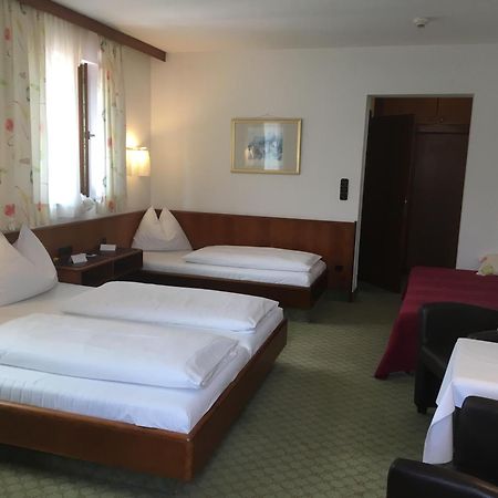 Hotel Zillners Einkehr *** Altheim Экстерьер фото